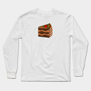 Chocolate Cake Long Sleeve T-Shirt